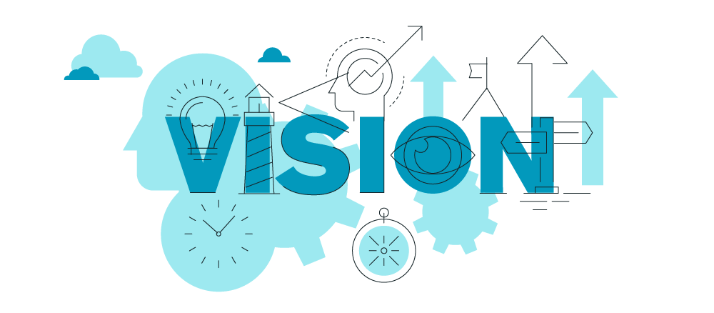 Illustration representing UMD’s vision for dental market growth